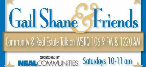 Gail Shane & Friends visit WSRQ Saturdays at 10am Gail is a member of both the Manatee and Sarasota Associations of Realtors® and has earned the Master Certified New Home Sales Representative Professional (MCSP) designation from the National Association...