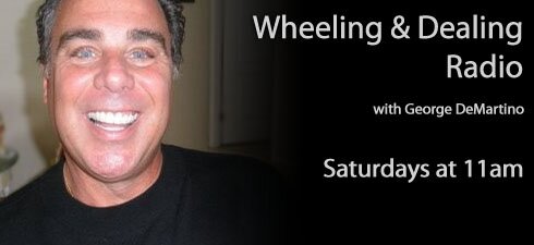 George DeMartino gets you the best deal on cars Sarasota Talk Radio WSRQ recently added a brand new show to its weekly lineup. “Wheeling and Dealing” with host George DeMartino airs every Saturday at 11am. This nationally syndicated radio...